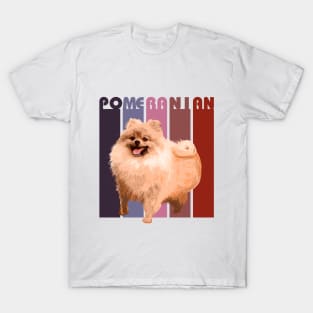 Pomeranian dog T-Shirt